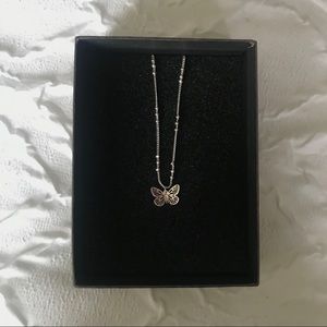 LAUREN CONRAD butterfly necklace